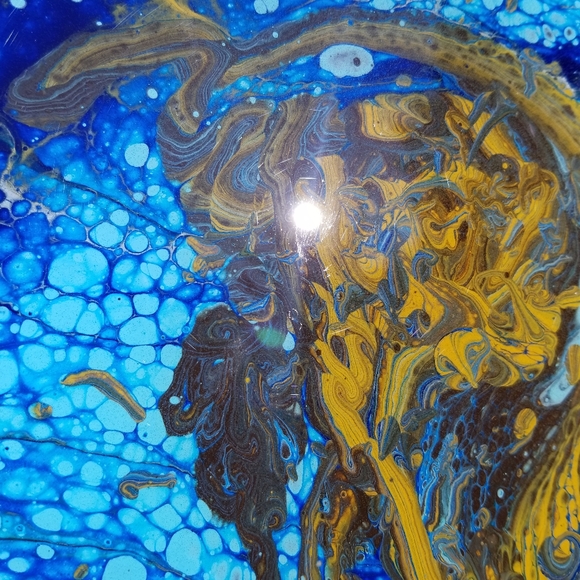 12x12 Paint Pour - Picture 8 of 8